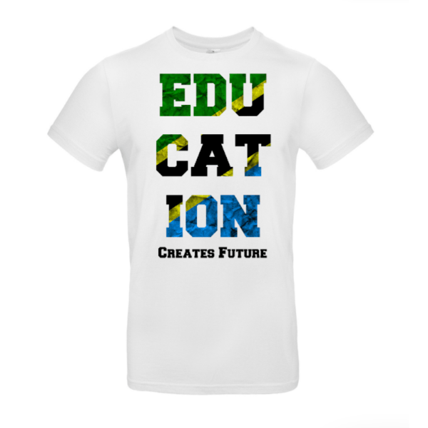 Education creates future – T-Shirt für Herren – Bild 1