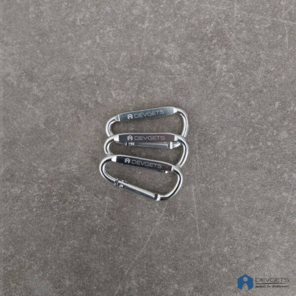 Karabiner Set (3 Stück)