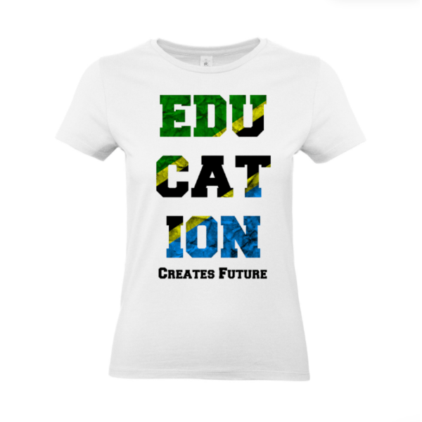 Education creates future – T-Shirt für Damen