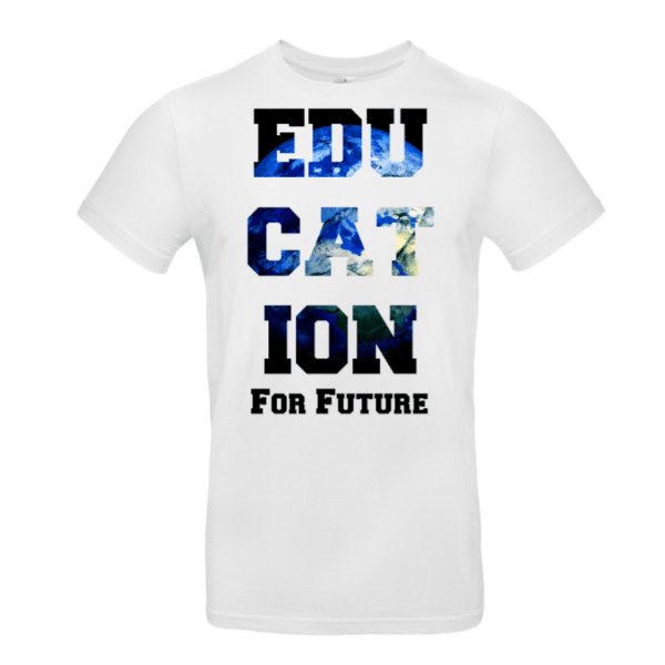 Education for future – T-Shirt für Herren – Bild 1