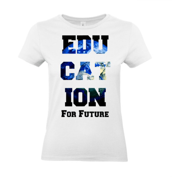 Education for future – T-Shirt für Damen - Image 1