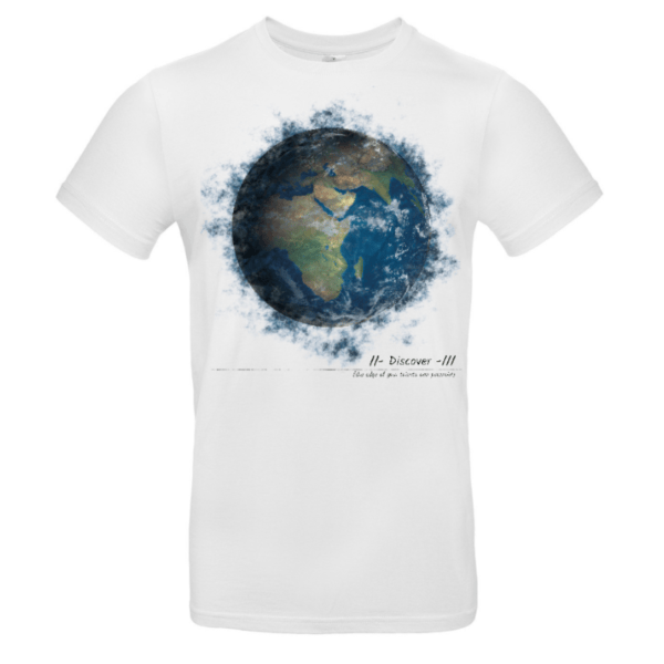 Discover – T-Shirt für Herren - Image 1