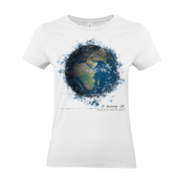 Discover – T-Shirt für Damen