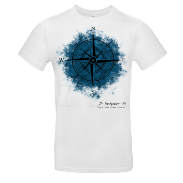 Navigation – T-Shirt für Herren – Bild 1