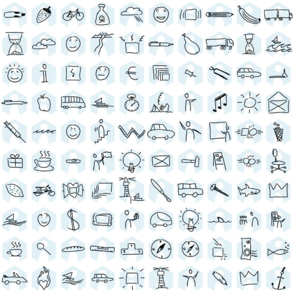 Vektor Icons – Sketch Set [Digital] – Bild 3