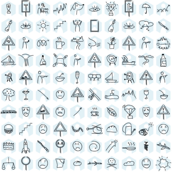 Vektor Icons – Sketch Set [Digital] – Bild 4