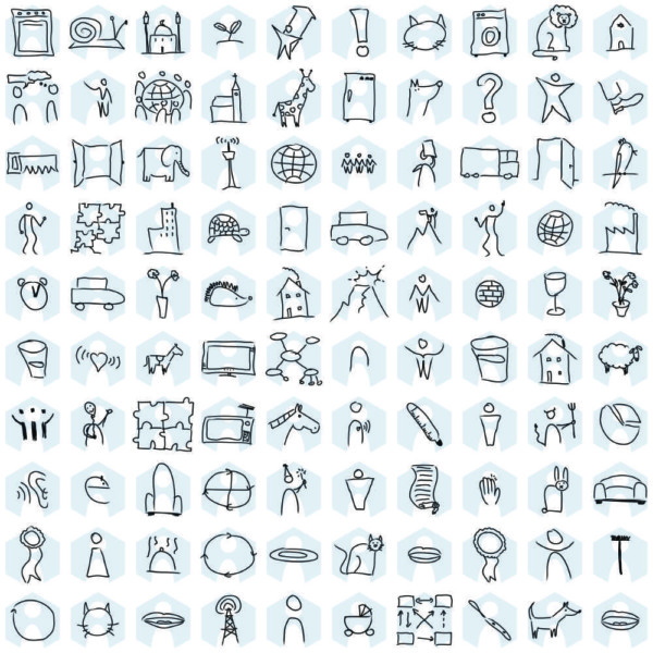 Vektor Icons – Sketch Set [Digital] – Bild 5