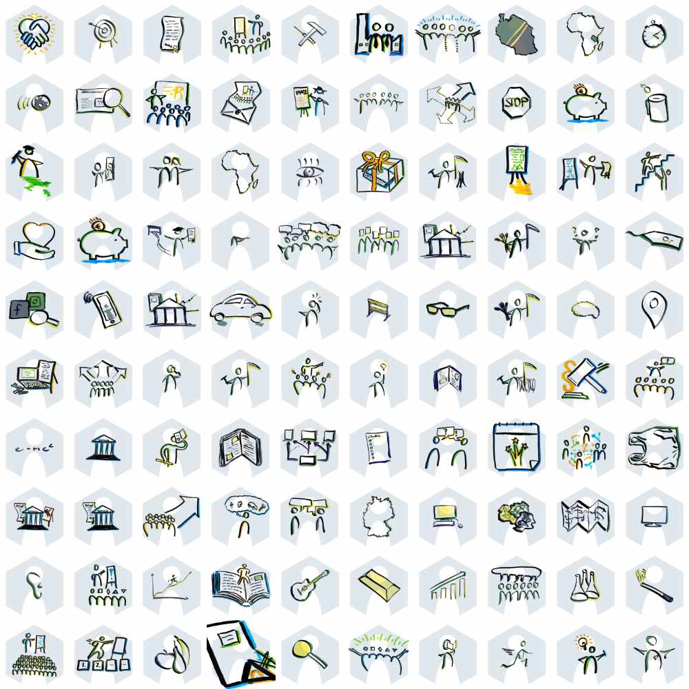 Vektor Icons – Kipaji Set [Digital]