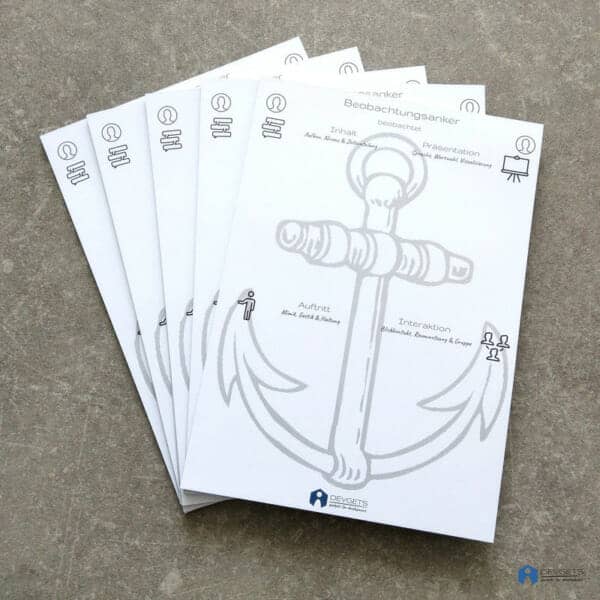 Beobachtungsanker – Block A4 – Bild 3