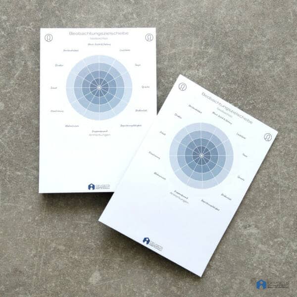 Beobachtungszielscheibe – Block A5 – Bild 3