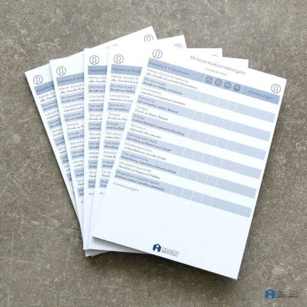 Präsentationsbogen – Block A5 – Bild 3