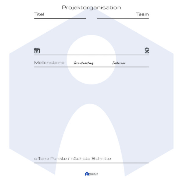 Projektorganisation - Digital [Digital]