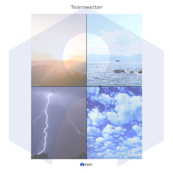 Teamwetter - 4 Quadranten - Digital [Digital]