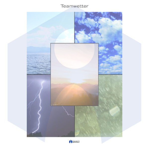 Teamwetter - 5 Quadranten - Digital [Digital]
