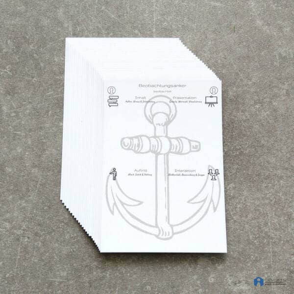 Beobachtungsanker Kartenset – Bild 3