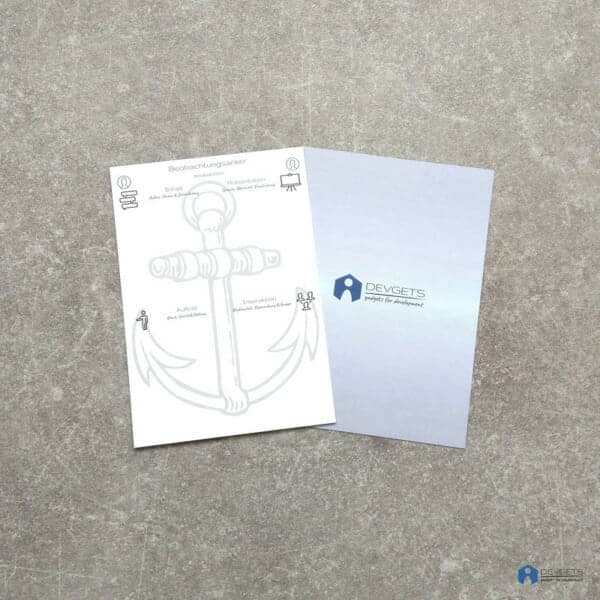 Beobachtungsanker Kartenset – Bild 7