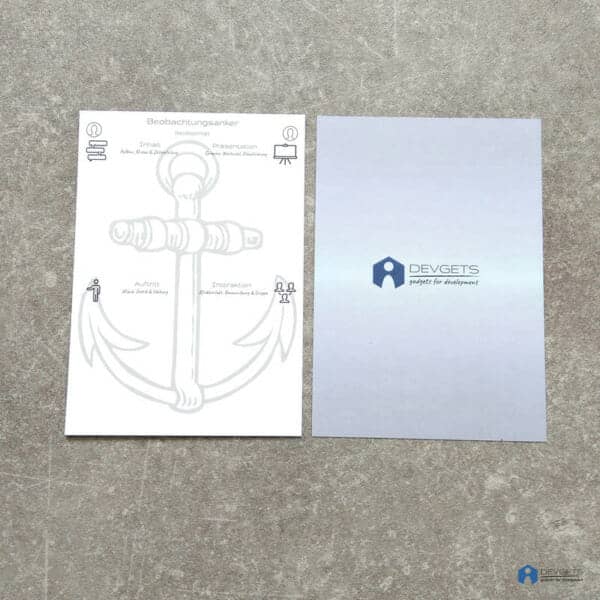 Beobachtungsanker Kartenset – Bild 6