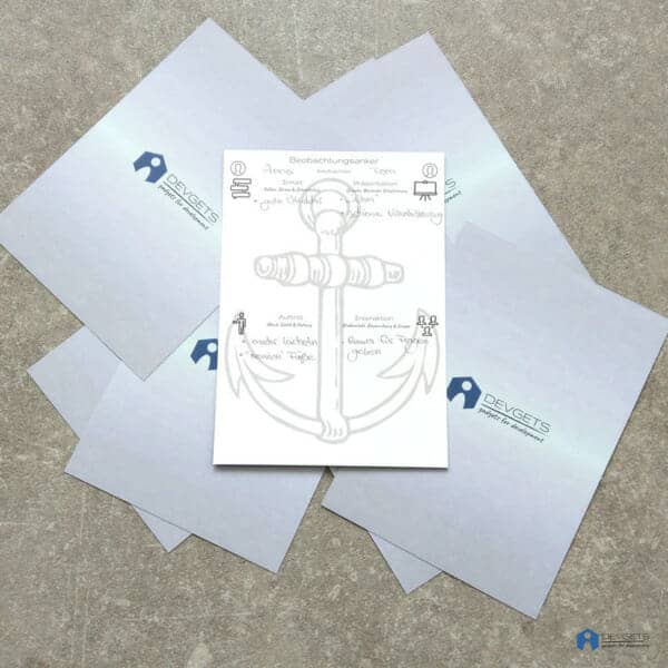 Beobachtungsanker Kartenset – Bild 5