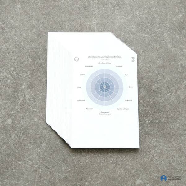 Beobachtungszielscheibe Kartenset – Bild 6