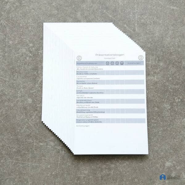 Präsentationsbogen Kartenset – Bild 7