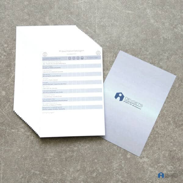 Präsentationsbogen Kartenset – Bild 6