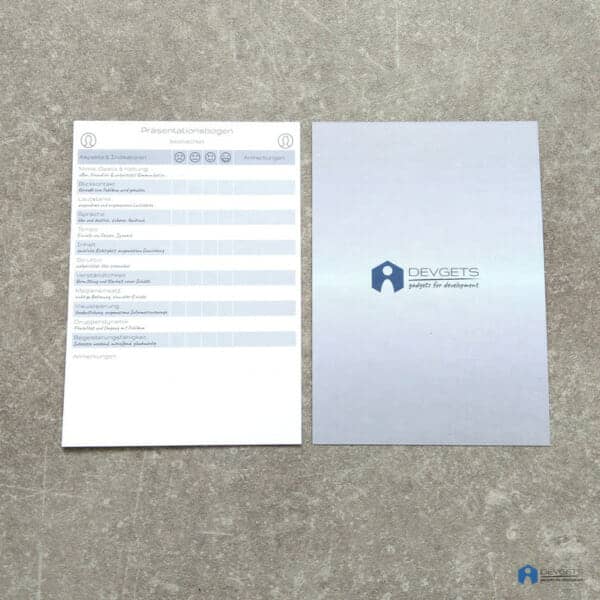 Präsentationsbogen Kartenset – Bild 5