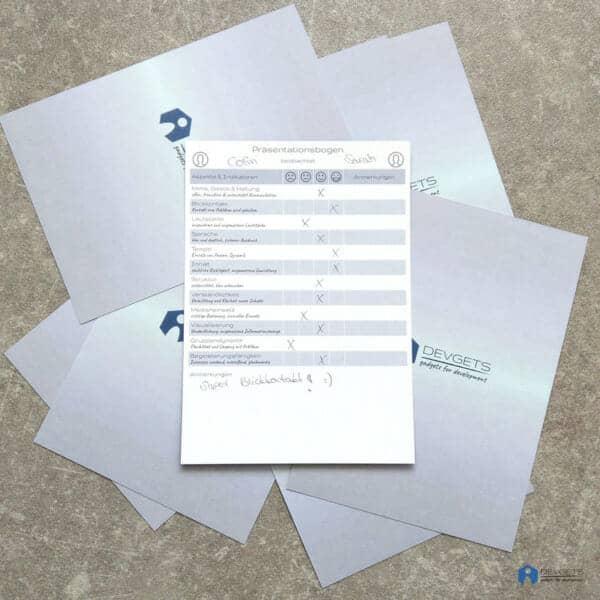 Präsentationsbogen Kartenset – Bild 4