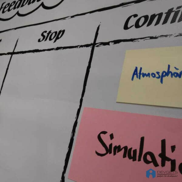 Start, Stop, Continue – Bild 2