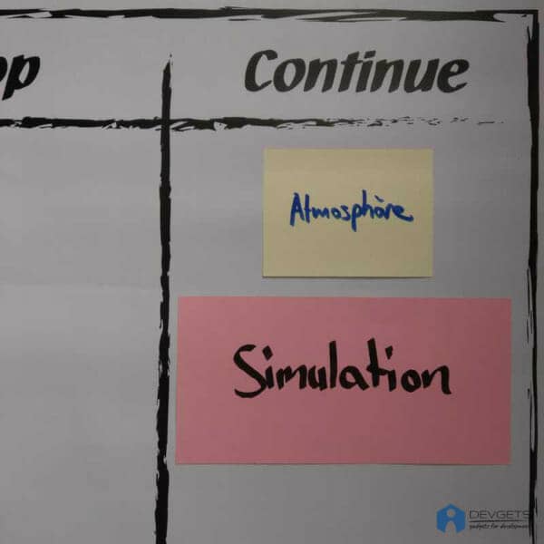 Start, Stop, Continue – Bild 4