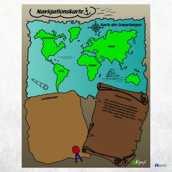 Navigationskarte – Bild 1