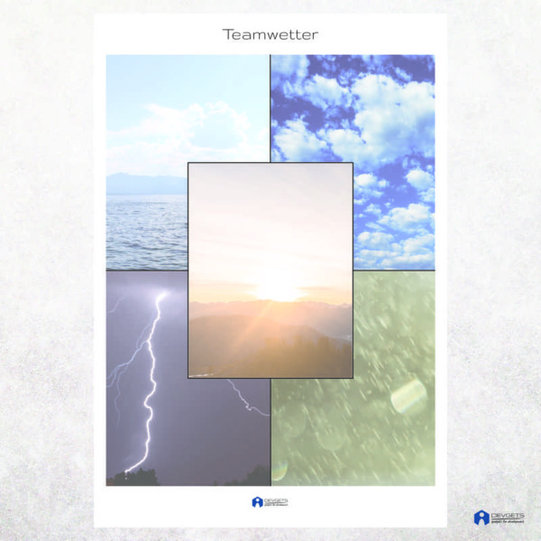 Teamwetter – 5 Quadranten – Bild 1