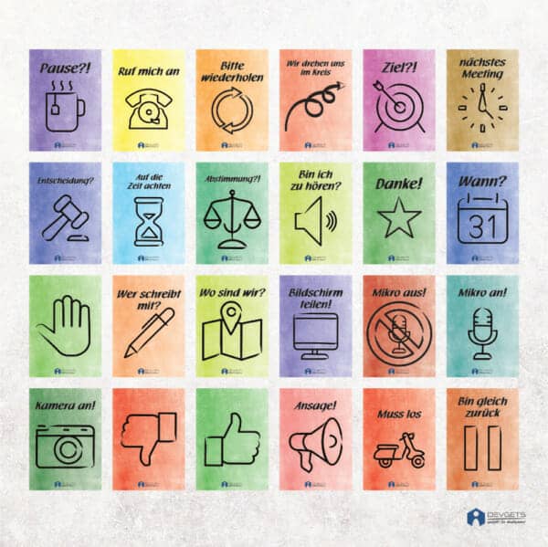 VidKo Kartenset – Bild 1