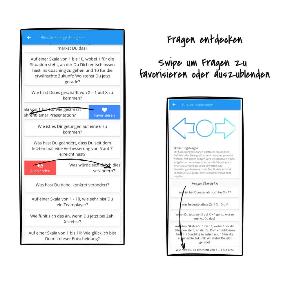 DEVESTION-Favorisieren
