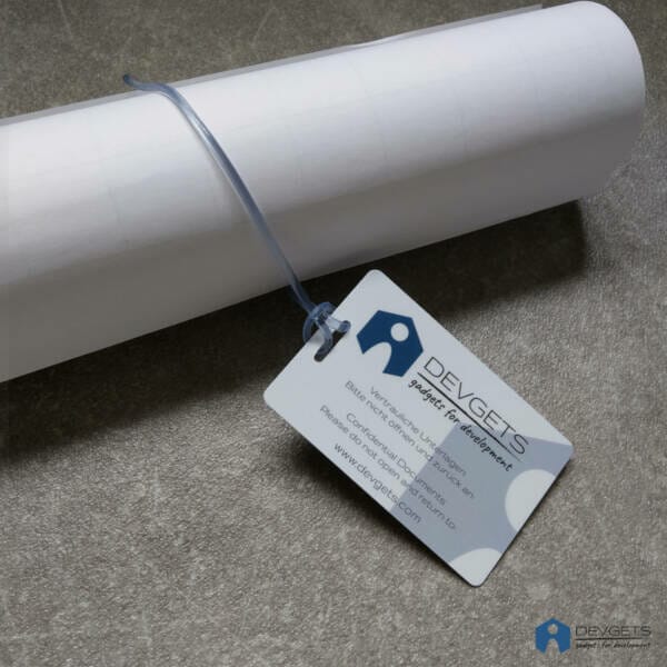 Kofferanhänger Set (2 Stück) – Bild 3