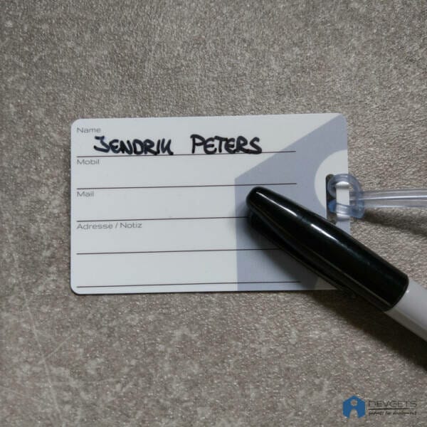 Kofferanhänger Set (2 Stück) – Bild 5