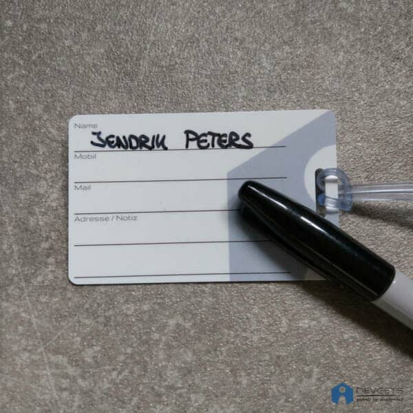 Kofferanhänger Set (2 Stück) - Image 5