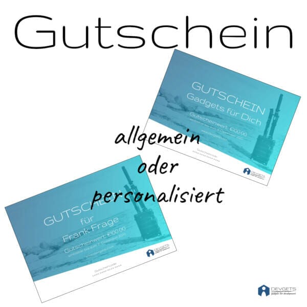 Geschenkgutschein [Digital] - Image 1