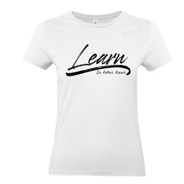 Learn – T-Shirt für Damen – Bild 1