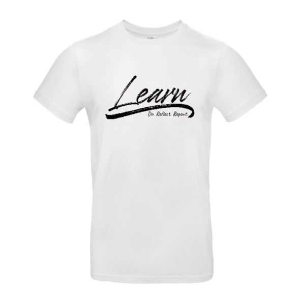 Learn – T-Shirt für Herren – Bild 1